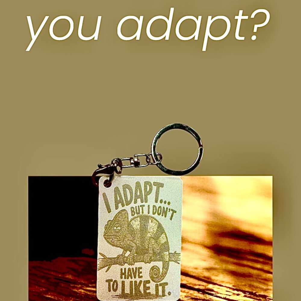 keychain GOAT - THING & IADAPT
